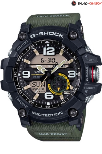 Casio GG-1000-1A3 фото