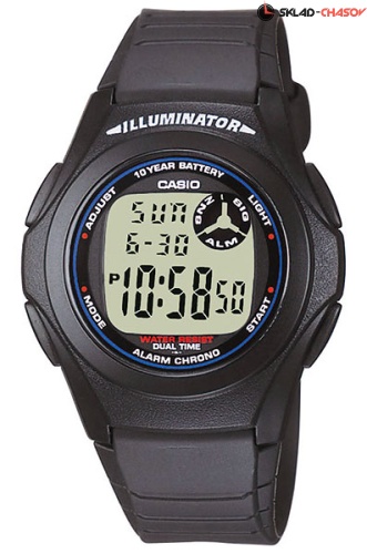 Casio F-200W-1A фото