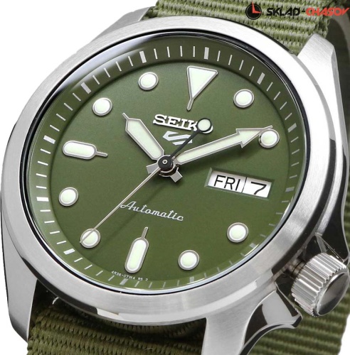 Seiko 5 SRPE65K1S фото фото 2