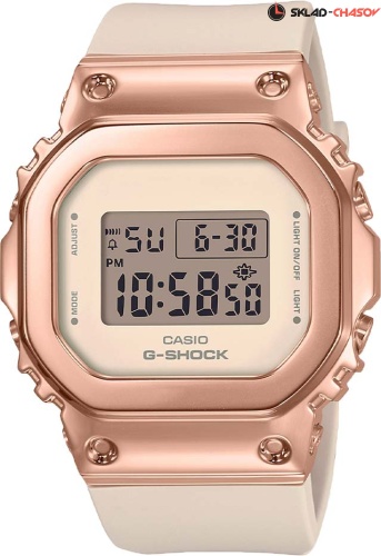 Casio G-Shock GM-S5600PG-4ER фото