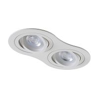 Встраиваемый светильник Crystal Lux CLT 001С2 WH фото