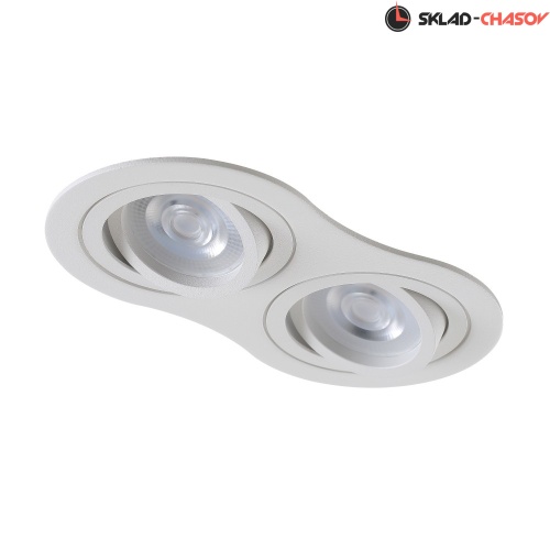 Встраиваемый светильник Crystal Lux CLT 001С2 WH фото
