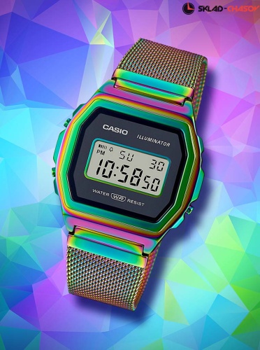 Casio A1000RBW-1ER фото фото 3