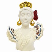 Nadal Статуэтка  763027 Sevillian Red Bust Tile (Бюст Севильяны белый) фото