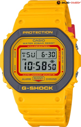 Casio G-SHOCK DW-5610Y-9E фото