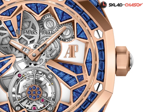 Часы Audemars Piguet Royal Oak Concept Flying Tourbillon 9482 фото фото 2