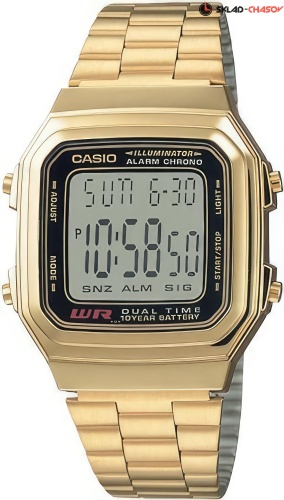 Casio A-178WGA-1A фото