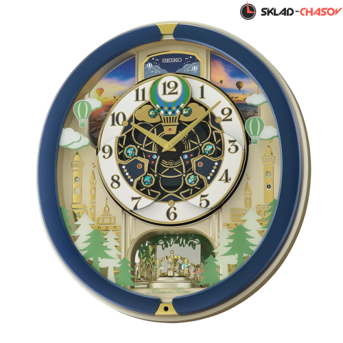 Seiko QXM398L фото