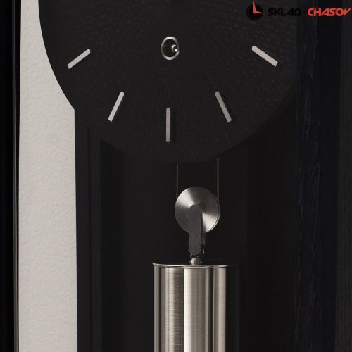 COMITTI THE FROXFIELD WALL CLOCK IN BLACK OAK C3915TP фото фото 3
