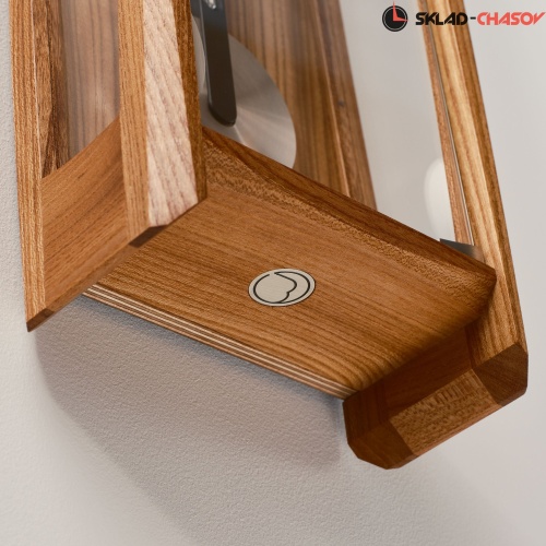 COMITTI THE FROXFIELD WALL CLOCK IN ELM C3715TP фото фото 6