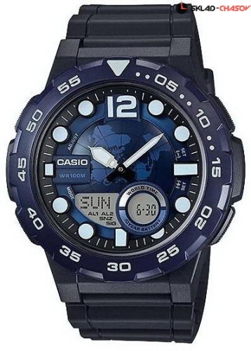 Casio Digital AEQ-100W-2A фото