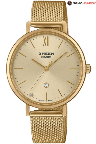 Casio SHE-4539GM-9A фото