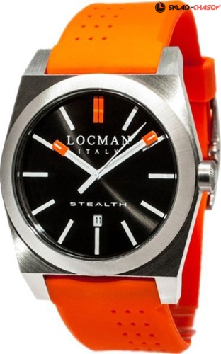 Locman Stealth 020100BKFOR1SIO фото