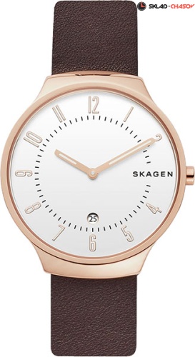 Skagen Leather SKW6458 фото