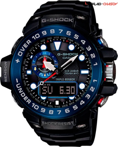 Casio GWN-1000B-1B фото
