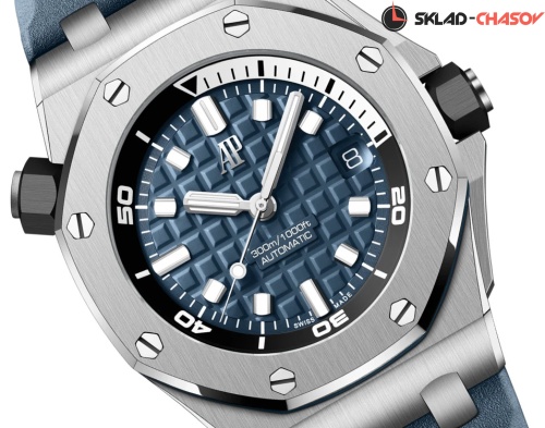 Часы Audemars Piguet Royal Oak Offshore Diver 9459 фото фото 3