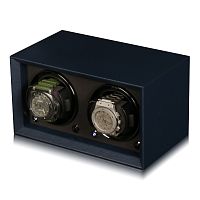 Шкатулка для автоподзавода 2-x часов Petite2-LBU-K фото