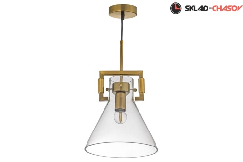Люстра подвесная Arti Lampadari Daiano E 1.P3 CL фото