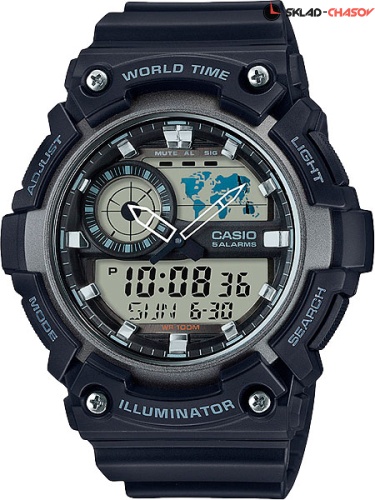 Casio Digital AEQ-200W-1A фото