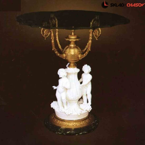 Стол бронзовый Parsa T4132 фото