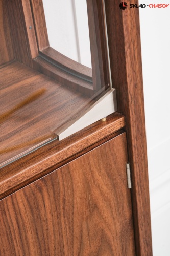 COMITTI THE FROXFIELD FLOOR CLOCK IN WALNUT C1215S фото фото 9