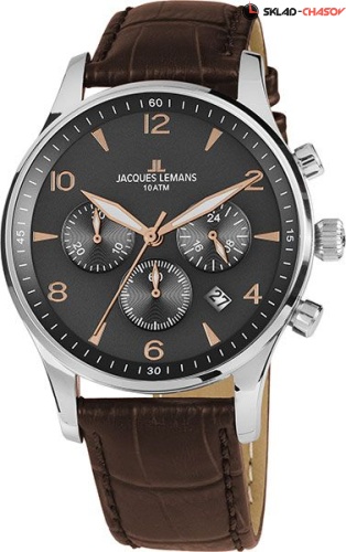 Jacques Lemans London 1-1654ZK фото