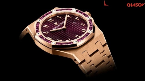 Часы Audemars Piguet Royal Oak Quartz 9671 фото фото 3