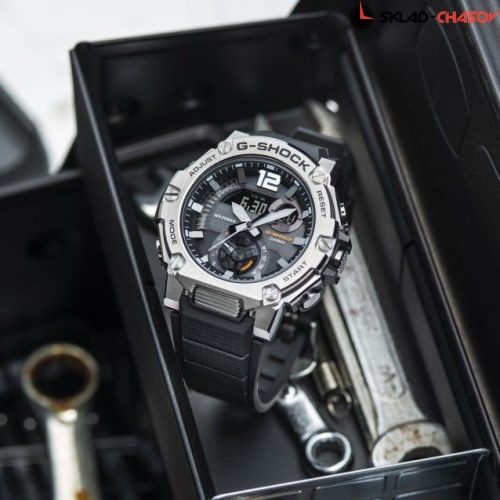 Casio G-Shock GST-B300S-1AER фото фото 2