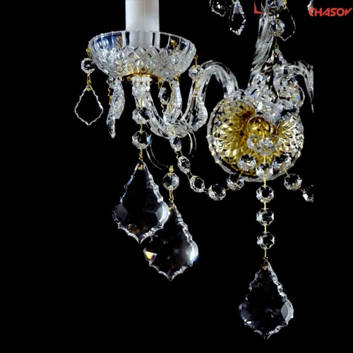 Бра ArtGlass KAJA WL III. PB-CL фото фото 2