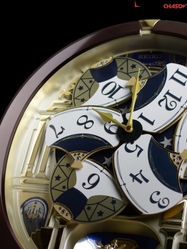 Seiko QXM356B фото фото 3