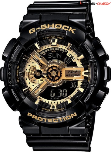 Casio G-Shock GA-110GB-1A фото