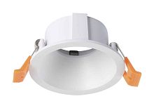Встраиваемый светильник Crystal Lux CLT 006C1 WH фото