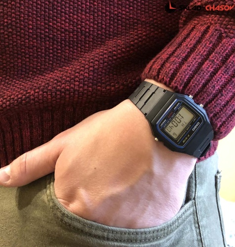 Casio F-91W-1YEG фото фото 3