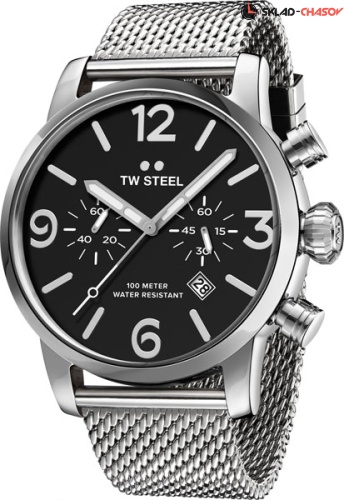 TW STEEL MB13 с хронографом фото