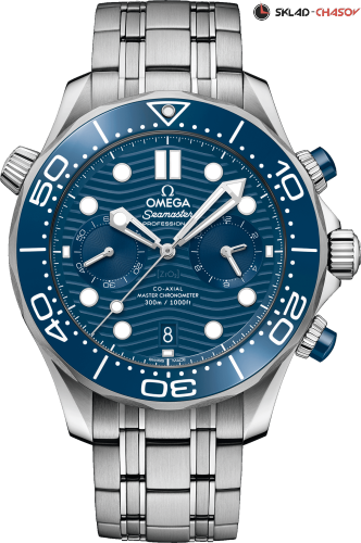 Omega Seamaster Diver 300M 210.30.44.51.03.001 фото