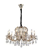 Подвесная люстра Dio DArte Elite Diamante E 1.1.10.600 G фото