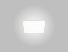 Встраиваемый светильник Crystal Lux CLT 501C100 WH фото