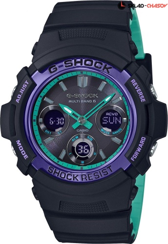 Casio G-Shock AWG-M100SBL-1AER фото