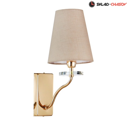 Бра Crystal Lux ARMANDO AP1.1 GOLD фото