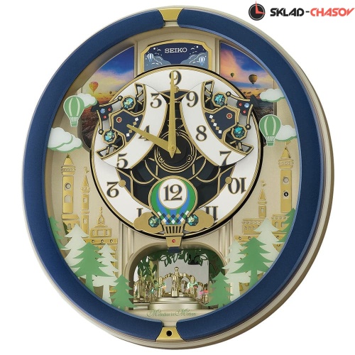 Seiko QXM398L фото фото 2