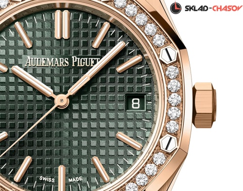 Часы Audemars Piguet Royal Oak Selfwinding 9566 фото фото 3