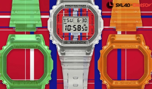 Casio G-SHOCK DWE-5600KS-7E фото фото 9