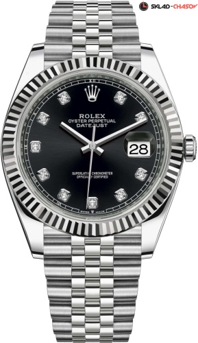 Часы Rolex Datejust 126334-0012 фото