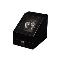 Шкатулка для автоподзавода 2-х часов ACTON 02DBC фото