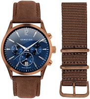 George Kini Gents Collection GK.41.7.1BR.4S.1.16.0 фото