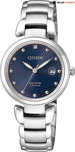Citizen Eco-Drive EW2500-88L фото