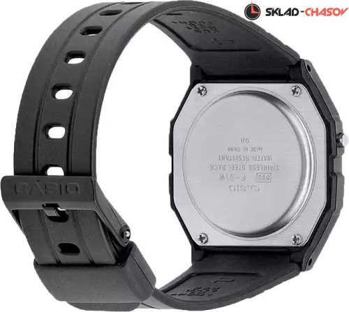 Casio F-91W-1YEG фото фото 4