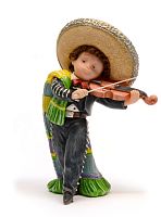 Nadal Статуэтка  746858 Mariachi violinista -Скрипка Марьячи фото