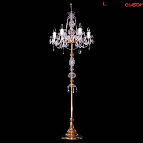 Хрустальный торшер DBK Glass AK0740/6 S фото