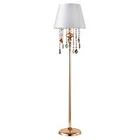 Торшер Crystal Lux Mercedes PT1 Gold/Color фото
